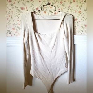 Klassy network ribbed long-sleeved L